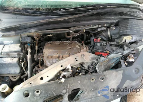 2007 Honda Odyssey Ex z USA, uszkodzony, nr VIN 5FNRL38497B040239